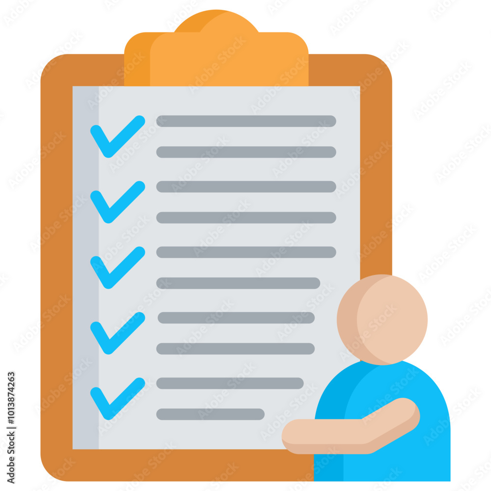 Obraz premium Assessment Icon