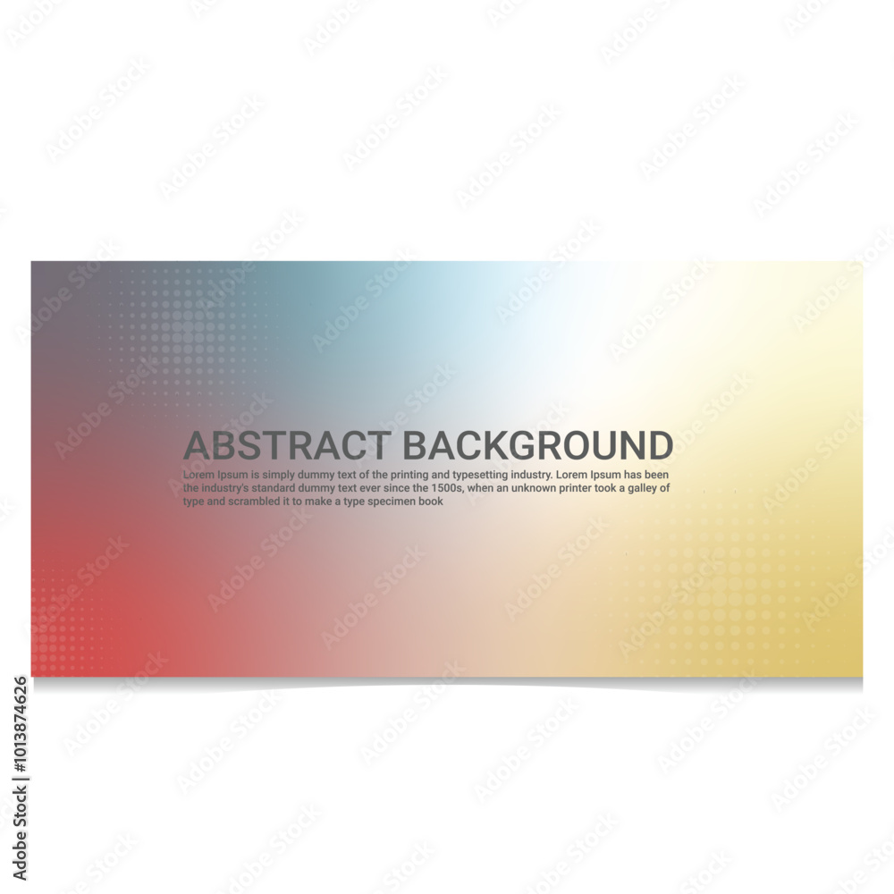 Obraz premium Abstract Gradient Background With Dotted Pattern