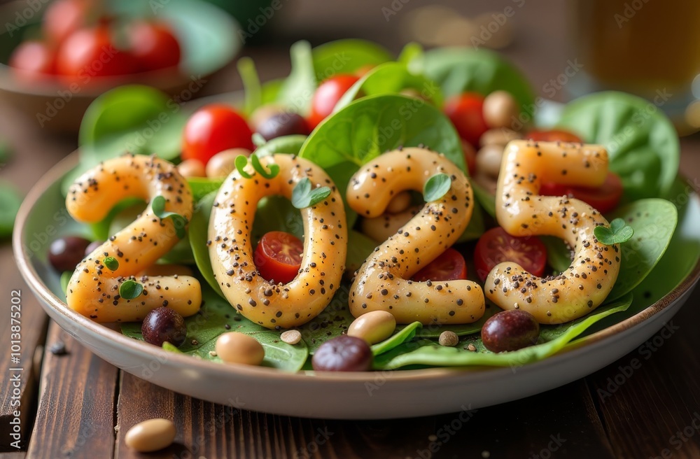Celebrating new year 2025 with edible golden numbers on a plate with vegetables. Nutritionology. Close-up Celebrating new year 2025 with edible golden numbers on a plate with vegetables. Nutritionology. Close-up