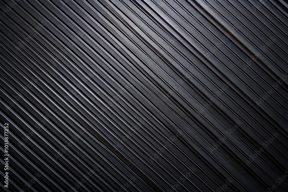 Obraz premium Black abstract diagonal background from plates Aerial