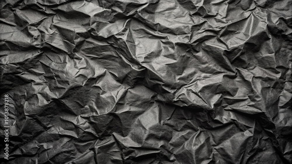 black crumpled paper texture background black crumpled paper texture background