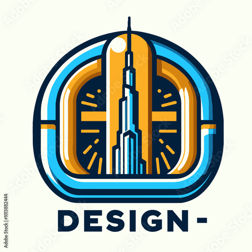 logo designs of famous places and monuments in the world