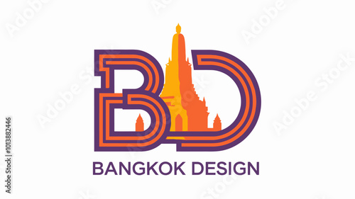 logo designs of famous places and monuments in the world