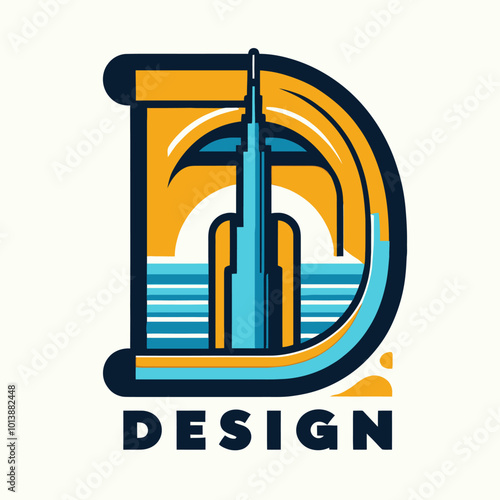 logo designs of famous places and monuments in the world