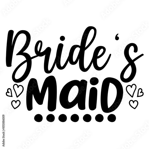 Wedding Craft SVG Design