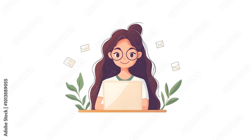 Businesswoman Negotiating with Clients in a Meeting Room Businesswoman Negotiating with Clients in a Meeting Room