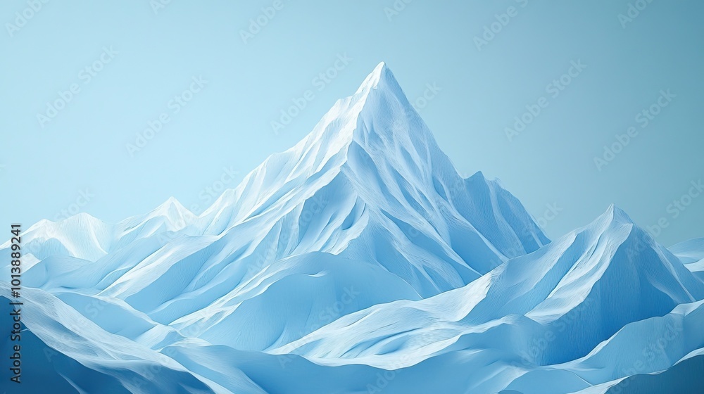 Snow Dusted Mountain Summits Beneath a Clear Blue Sky Winter Mountain Peaks Against a Bright Blue Sky Snow Dusted Mountain Summits Beneath a Clear Blue Sky Winter Mountain Peaks Against a Bright Blue Sky