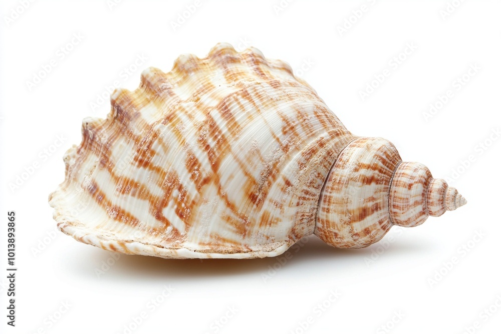 seashell isolated seashell isolated
