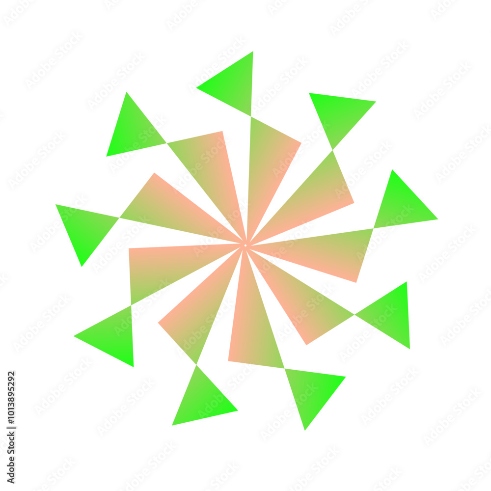 abstract gradient pattern vector eps, circular floral design abstract gradient pattern vector eps, circular floral design