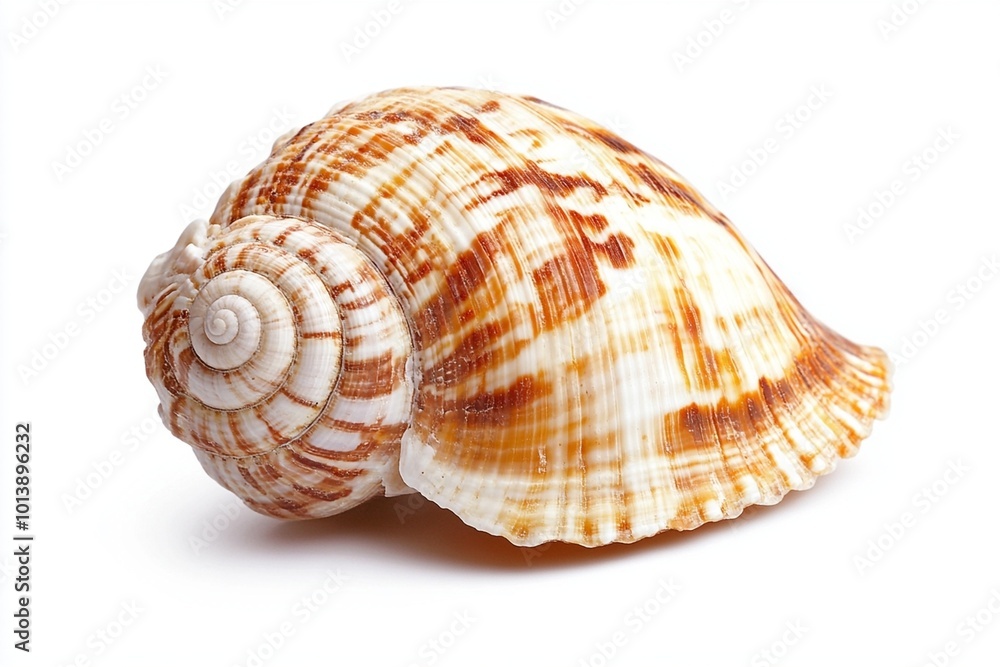sea shell isolated on white sea shell isolated on white