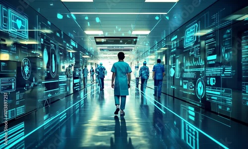 Wallpaper Mural Healthcare of the Future Torontodigital.ca