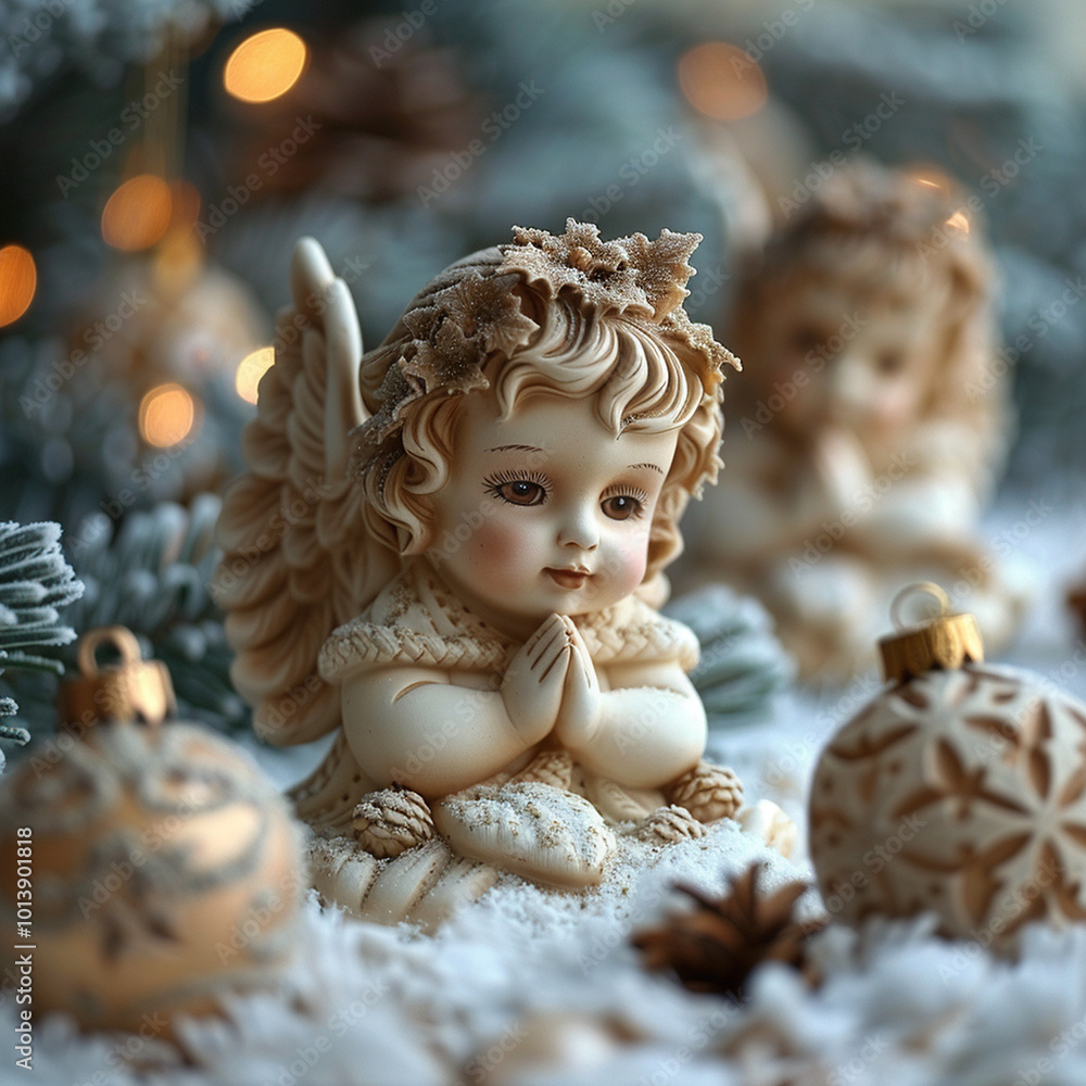 angel on christmas tree angel on christmas tree