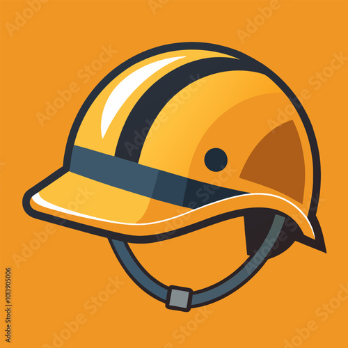 Safety helmet graphic design