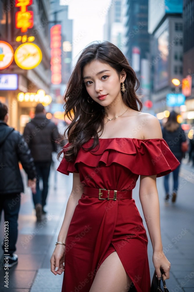 Beautiful girl, female model Beautiful girl, female model