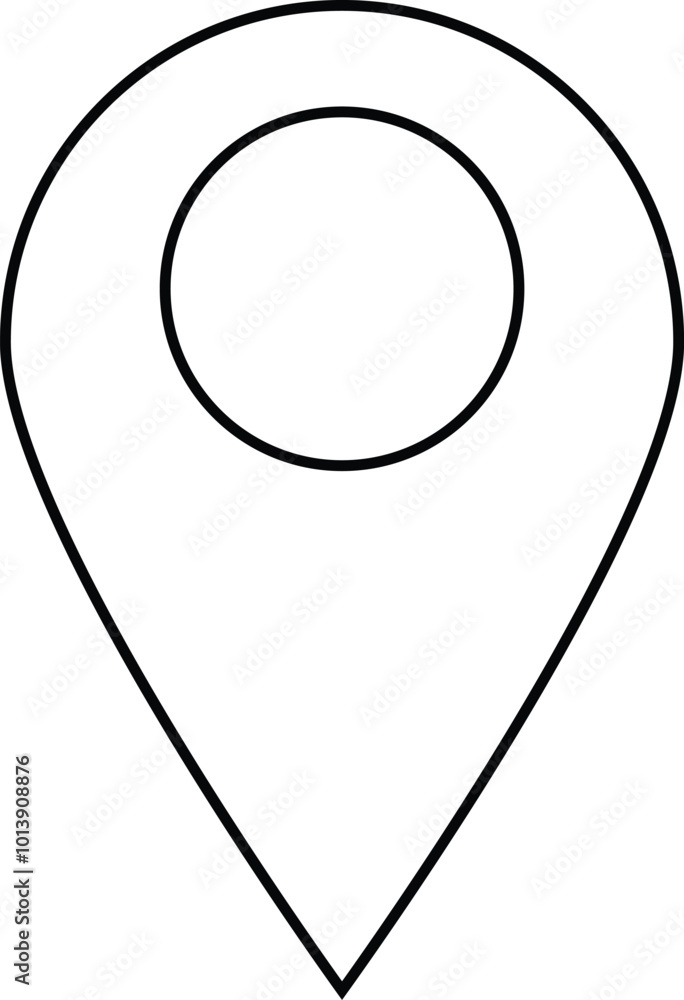location icon, Flat icon set of location and map pins. Maps pin. location icon, Flat icon set of location and map pins. Maps pin.