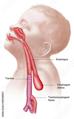 Anatomy of a tracheoesophageal fistula