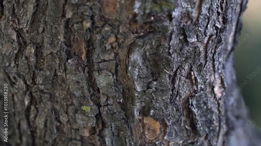 Close-up view of tree bark, wood texture. Close-up view of tree bark, wood texture.