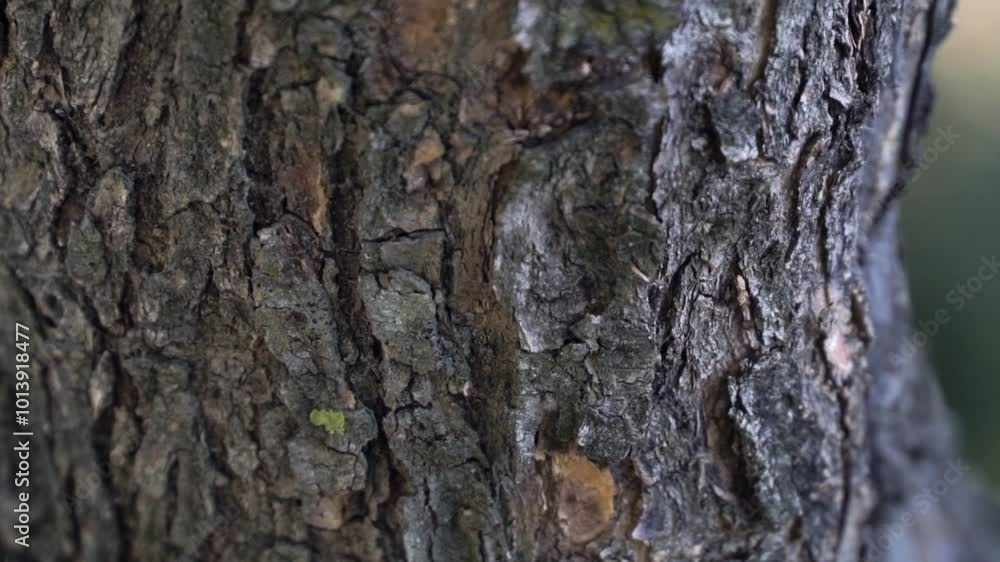 Close-up view of tree bark, wood texture. Close-up view of tree bark, wood texture.