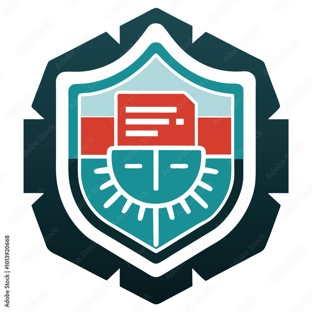 illustration of a firmware logo icon vector illustration of a firmware logo icon vector