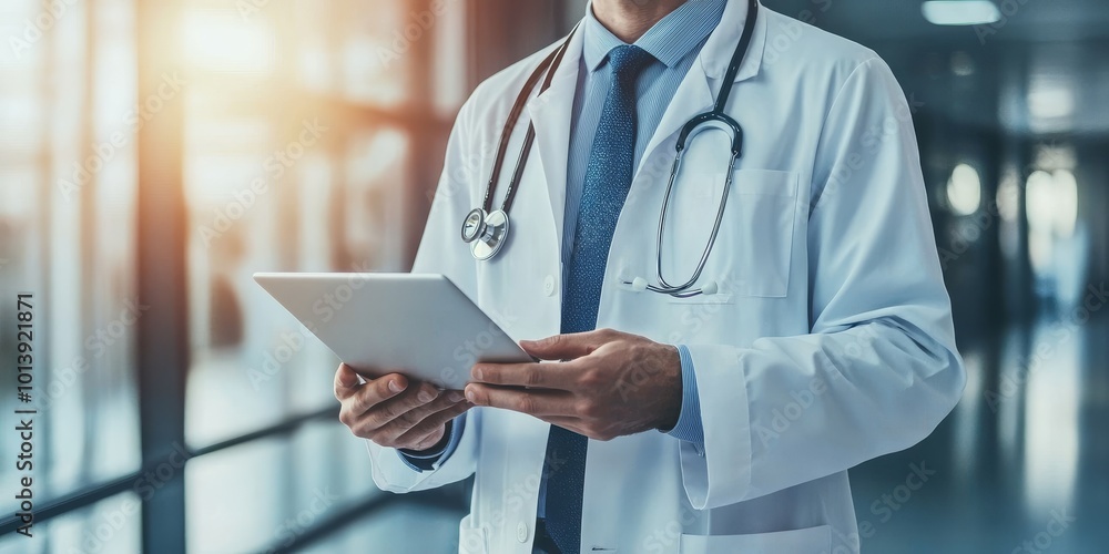 Online Learning Platforms: Illustrate medical professionals using laptops or tablets to participate in online CME courses, highlighting the convenience of digital educati Online Learning Platforms: Illustrate medical professionals using laptops or tablets to participate in online CME courses, highlighting the convenience of digital educati