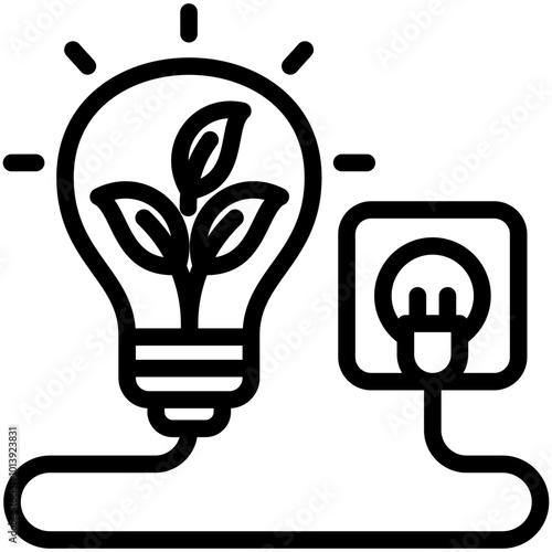 Biomass Icon