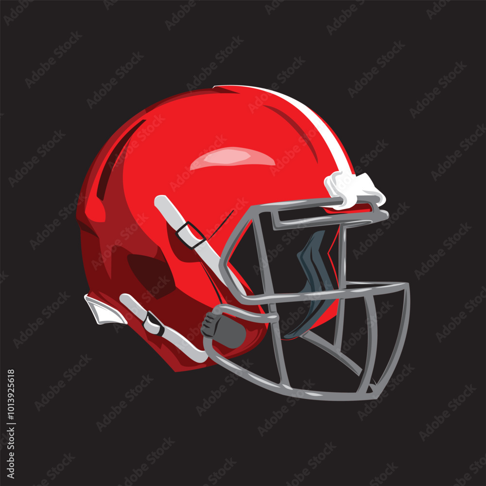 Fototapeta premium american football helmet
