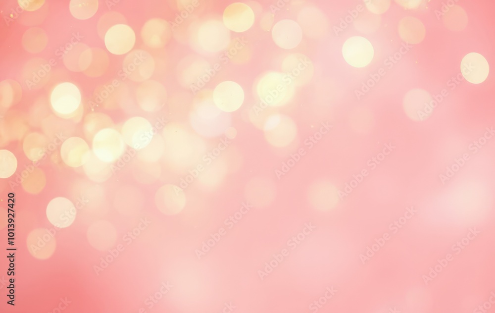 Sparkling Glitter Texture on Pink Sparkling Glitter Texture on Pink