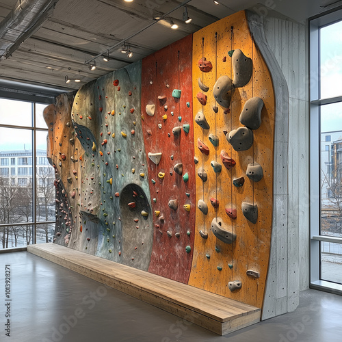 klettterrwand, klettern, sport, indoor, indoorklettern, kletterparadis, kletterwand, kletterhalle, bergsteigen, holz, alt, hölzern, haus, braun, wasser, architektur, jahrgang, altertümlich photo