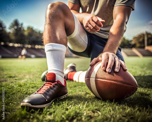 american football boots