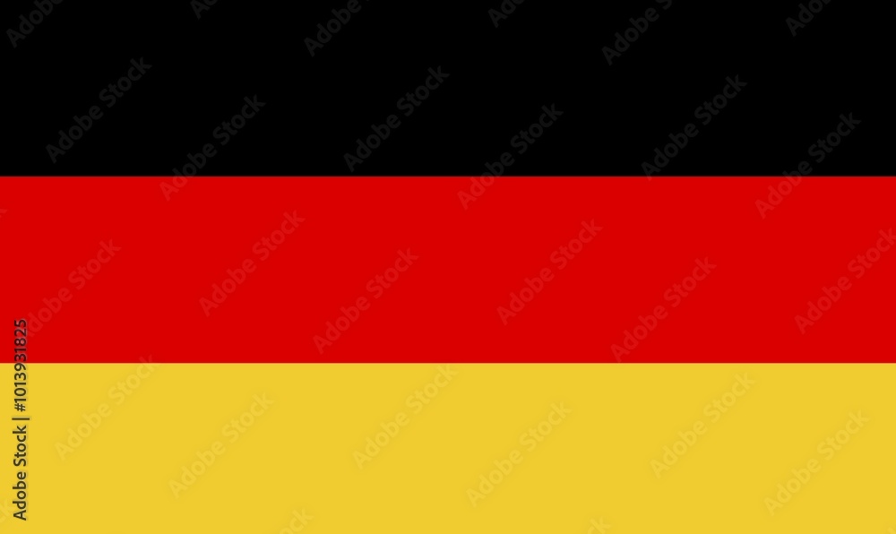 Naklejka premium Flag of Germany