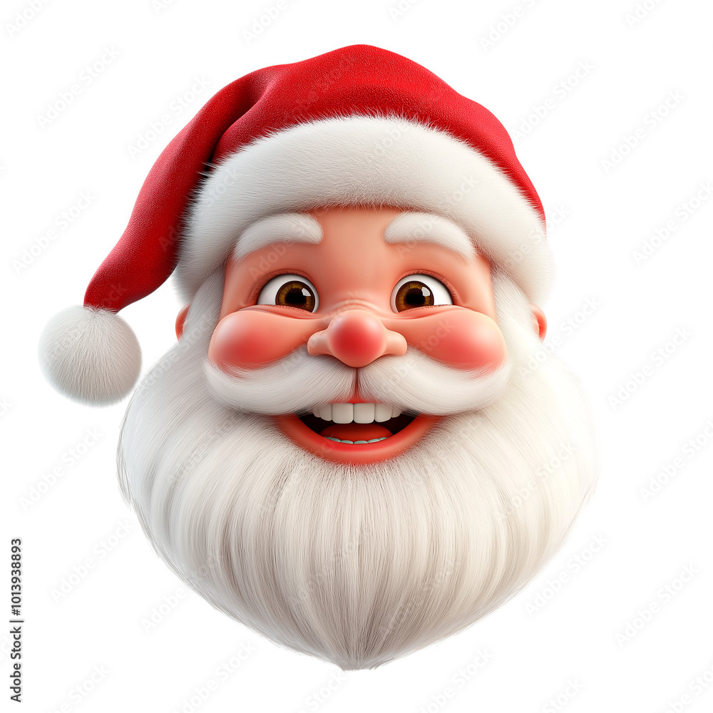 3d santa claus head png transparent 3d santa claus head png transparent