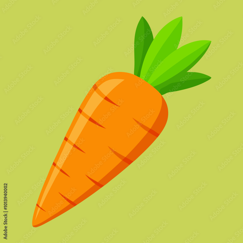 carrot with leaf carrot with leaf