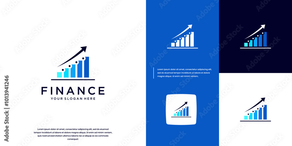 digital financial investment growth, statistics, design vector illustration. digital financial investment growth, statistics, design vector illustration.