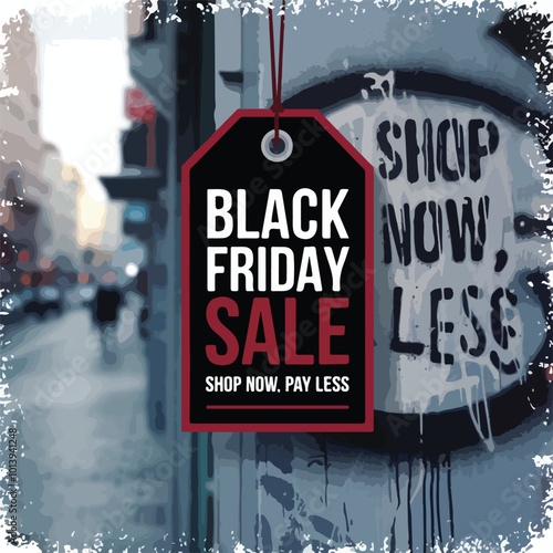 Abstract vector black friday sale lable tag set. For art template design, list, page, mockup brochure style, banner, idea, cover, booklet, print, flyer, book, blank, card, ad, sign, poster, badge