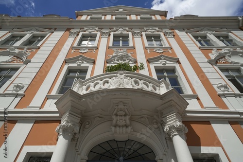 Napoleon House, Baroque house, Obermarkt, Görlitz, Upper Lusatia, Saxony, Germany, Europe photo