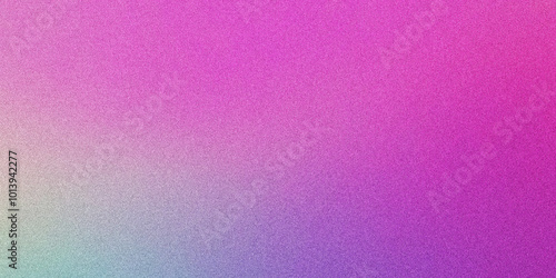 Futuristic Gradient Background Featuring Grainy Noise Texture. Smooth Fluid Shapes and Vibrant Colors for Eye-Catching Poster Designs.