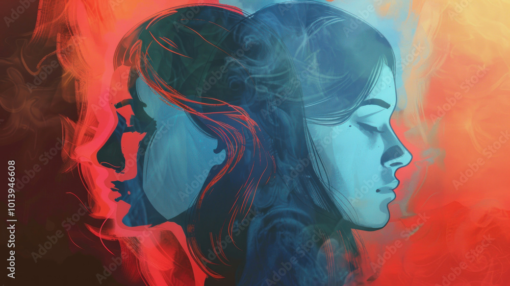 A comparison of avoidance versus active coping, showcasing how addressing sadness head-on leads to greater emotional health. A comparison of avoidance versus active coping, showcasing how addressing sadness head-on leads to greater emotional health.