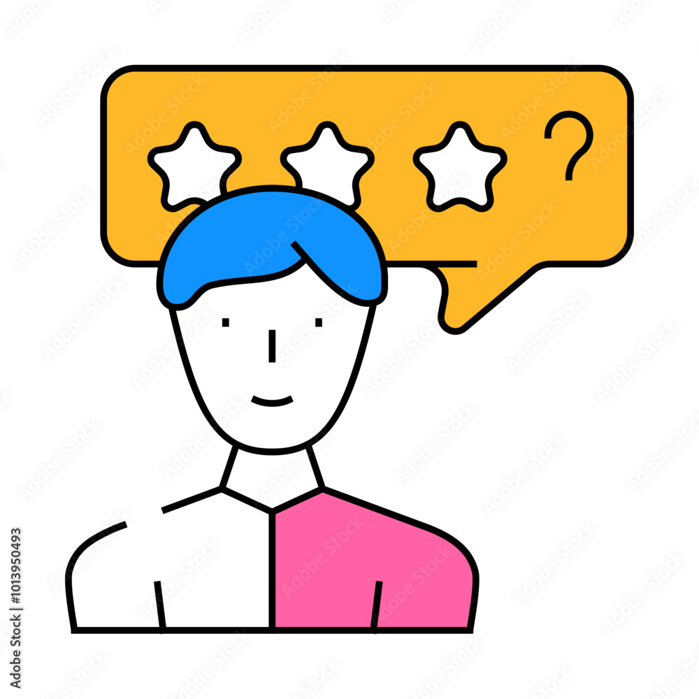 cold-review-from-client-kyc-line-icon-vector-cold-review-from-client