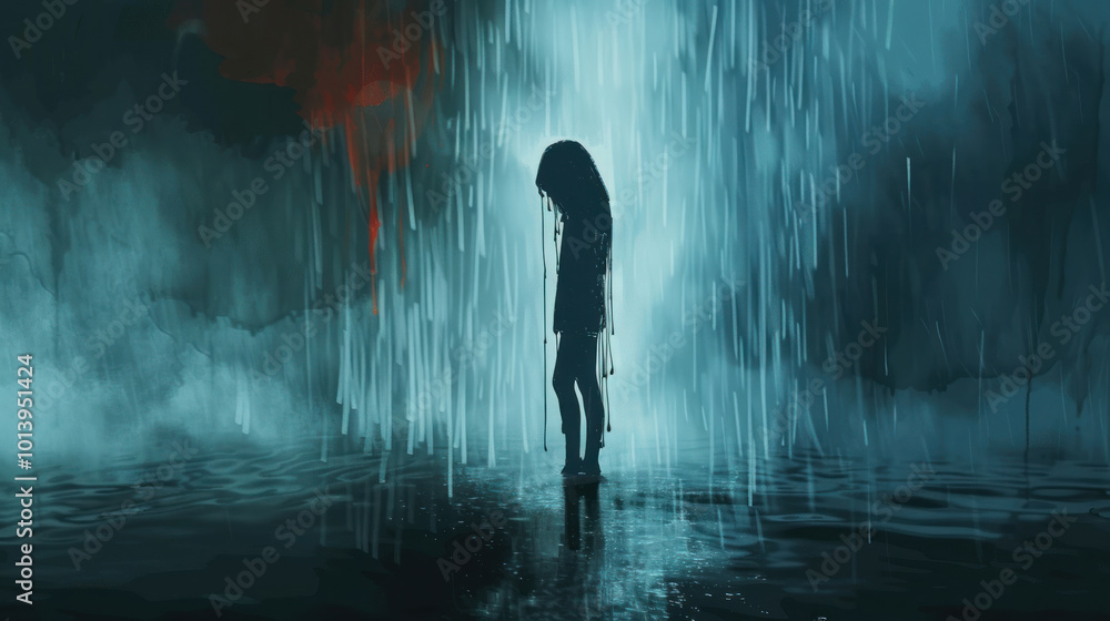 A comparison of the emotional and physical symptoms of sadness versus depression, showcasing when to seek help. A comparison of the emotional and physical symptoms of sadness versus depression, showcasing when to seek help.