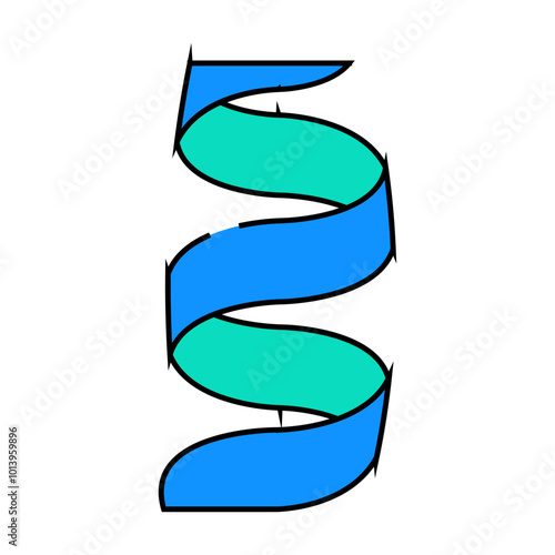 protein in nutrition line icon vector. protein in nutrition sign. isolated symbol illustration