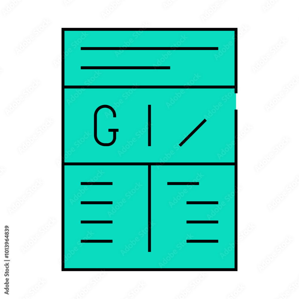 ratio in grams and percent line icon vector. ratio in grams and percent sign. isolated symbol illustration ratio in grams and percent line icon vector. ratio in grams and percent sign. isolated symbol illustration