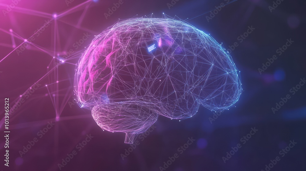 x-ray of human brain with neon lights x-ray of human brain with neon lights