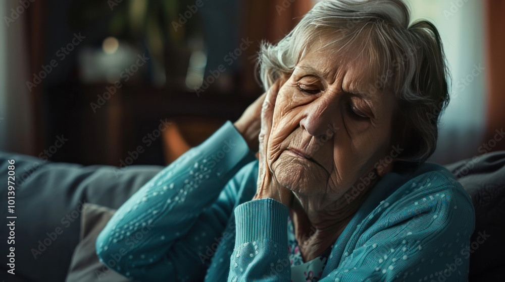 A visual of senior citizens experiencing sadness due to isolation and life changes, with a focus on fostering connection. A visual of senior citizens experiencing sadness due to isolation and life changes, with a focus on fostering connection.