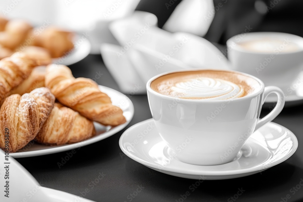 A business conference breakfast buffet. Generate AI for a business conference breakfast buffet A business conference breakfast buffet. Generate AI for a business conference breakfast buffet