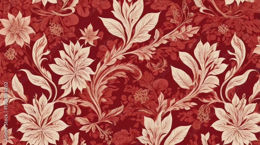 Fototapeta premium ndonesian_batik_motifs_with_very_distinctive