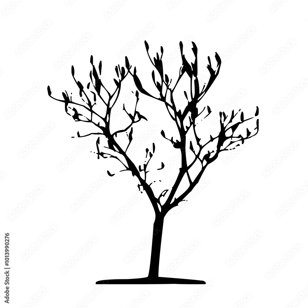 Fototapeta premium Elegant Silhouette Logo Design free download 