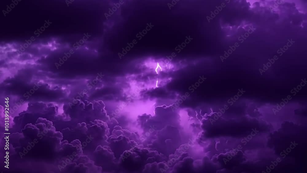 A moody sky filled with dark purple clouds rolling across the horizon, capturing a sense of mystery and foreboding. A moody sky filled with dark purple clouds rolling across the horizon, capturing a sense of mystery and foreboding.