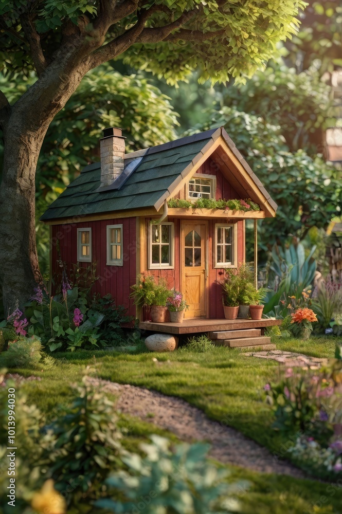 a quaint charming tiny house nestled in a nat a quaint charming tiny house nestled in a nat