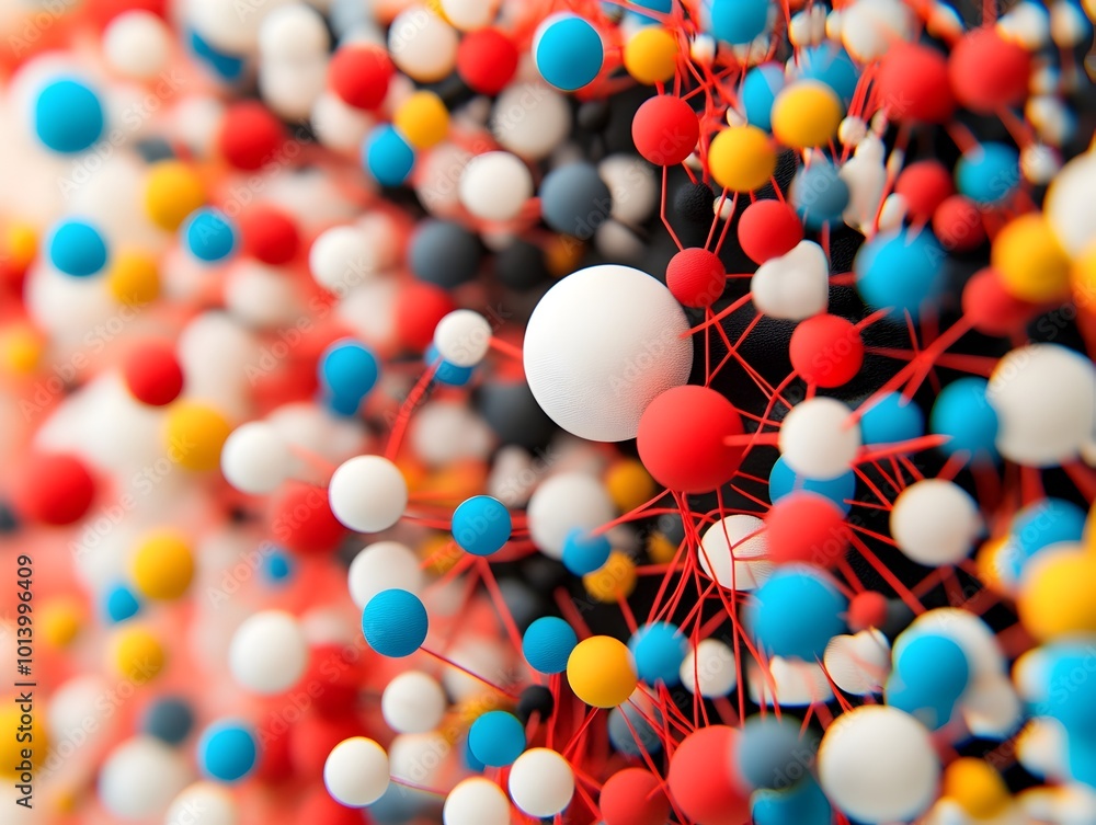Macro photograph capturing the intricate texture and precise details of a physical sculpture or model representing the insulin molecule Macro photograph capturing the intricate texture and precise details of a physical sculpture or model representing the insulin molecule