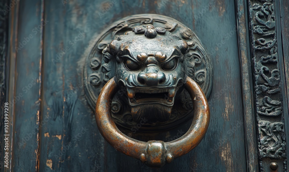 door knocker close up door knocker close up